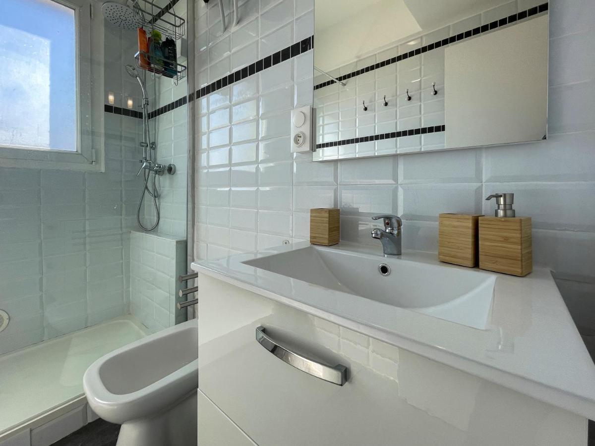 Ferienwohnung Gioffredo 4 Pers Centrale Wifi Nizza Exterior foto