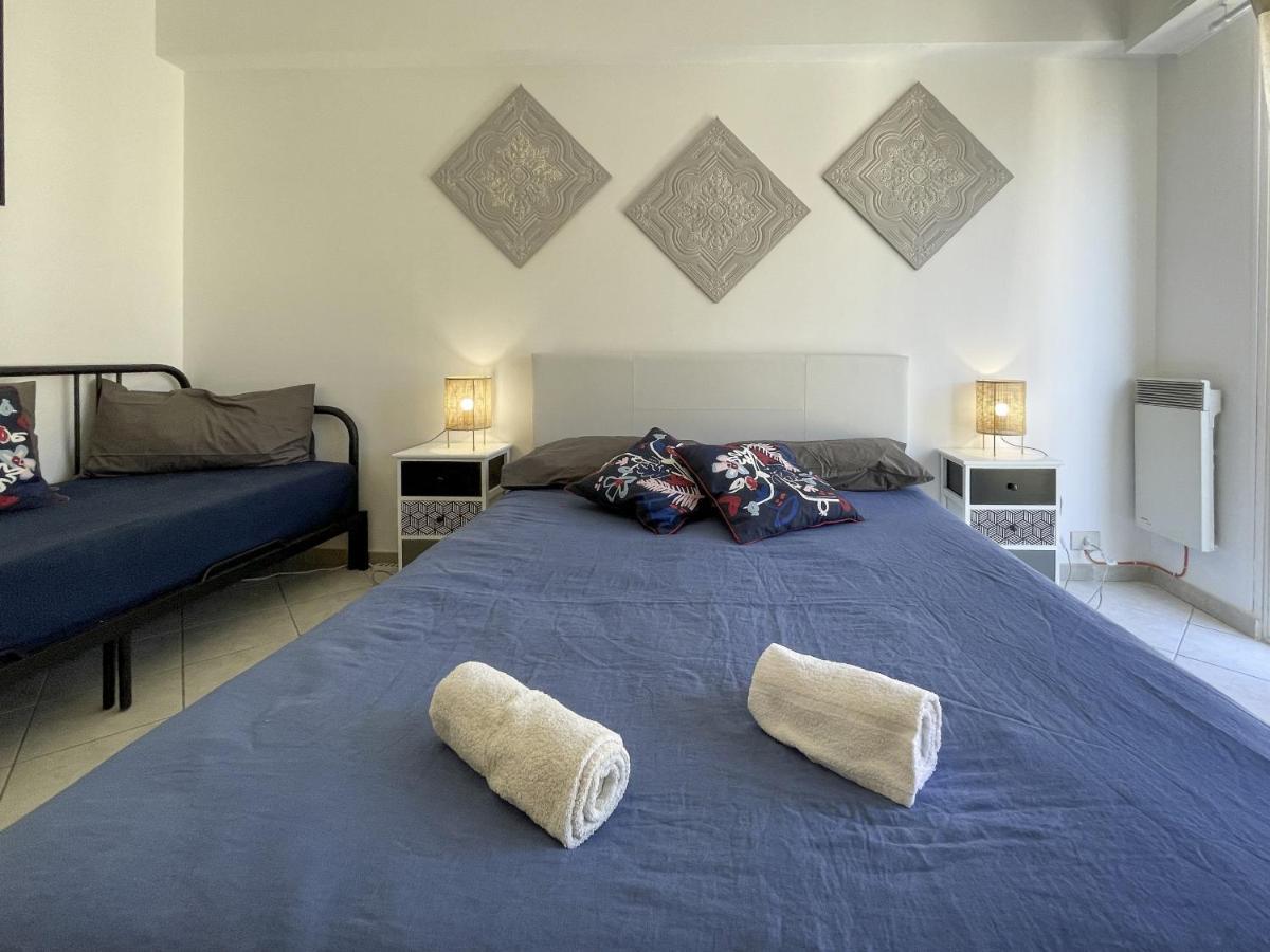 Ferienwohnung Gioffredo 4 Pers Centrale Wifi Nizza Exterior foto