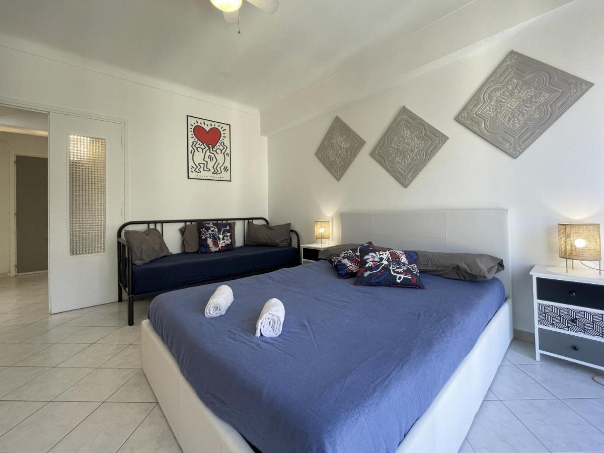 Ferienwohnung Gioffredo 4 Pers Centrale Wifi Nizza Exterior foto
